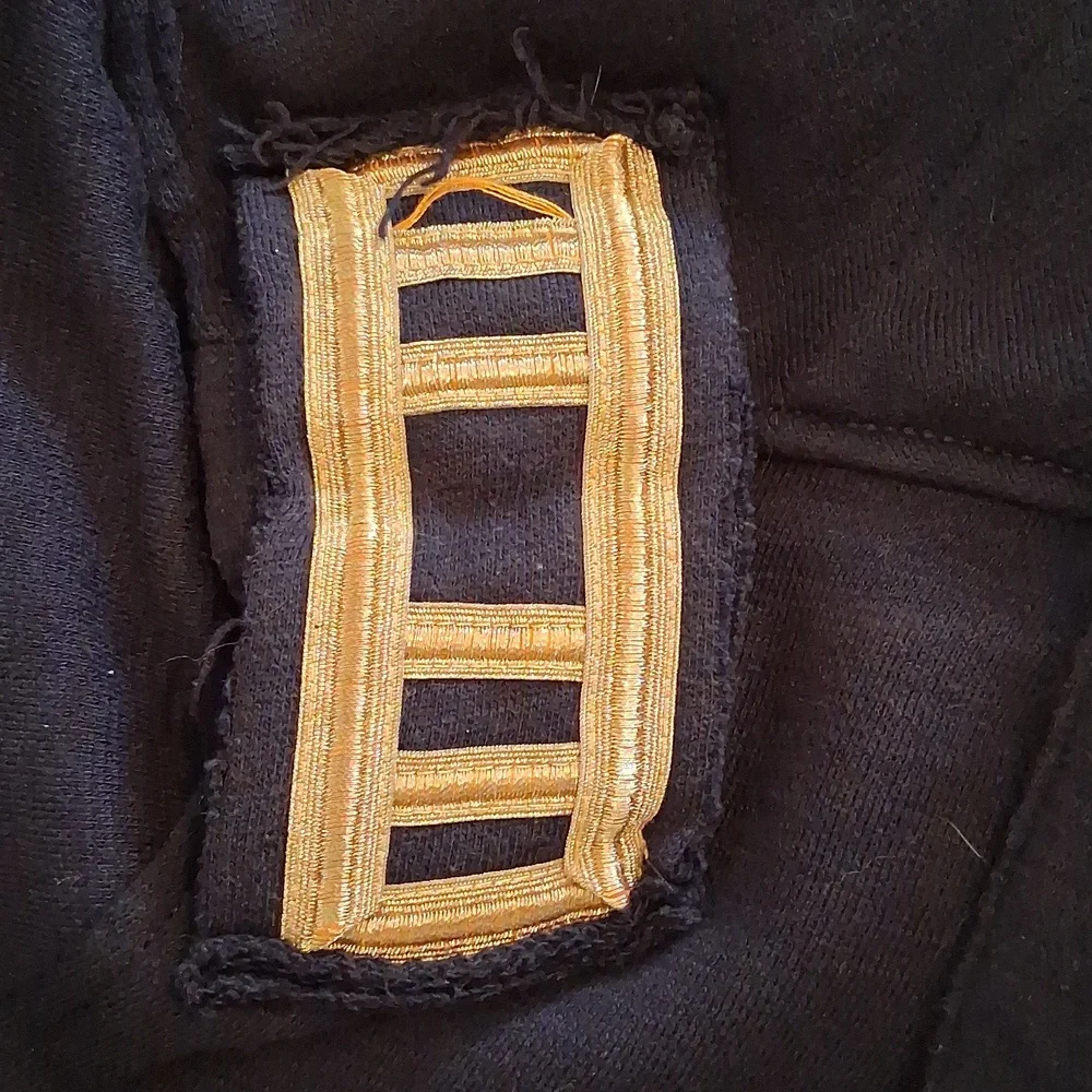 Denim & Supply Ralph Lauren Dark Blue Utility Jacket with Gold Details - Picture 6 of 9
